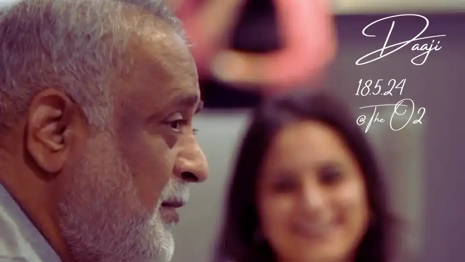 Heartfulness – In Conversation with Daaji @ The O2