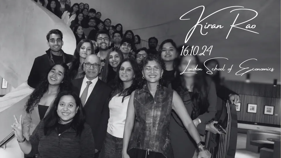 Kiran Rao at the LSE