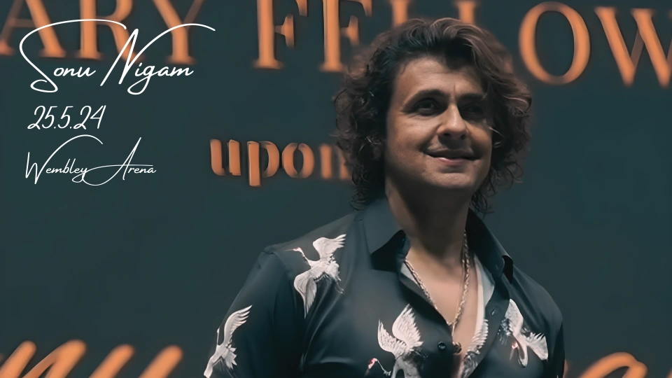 Sonu Nigam at Wembley Arena