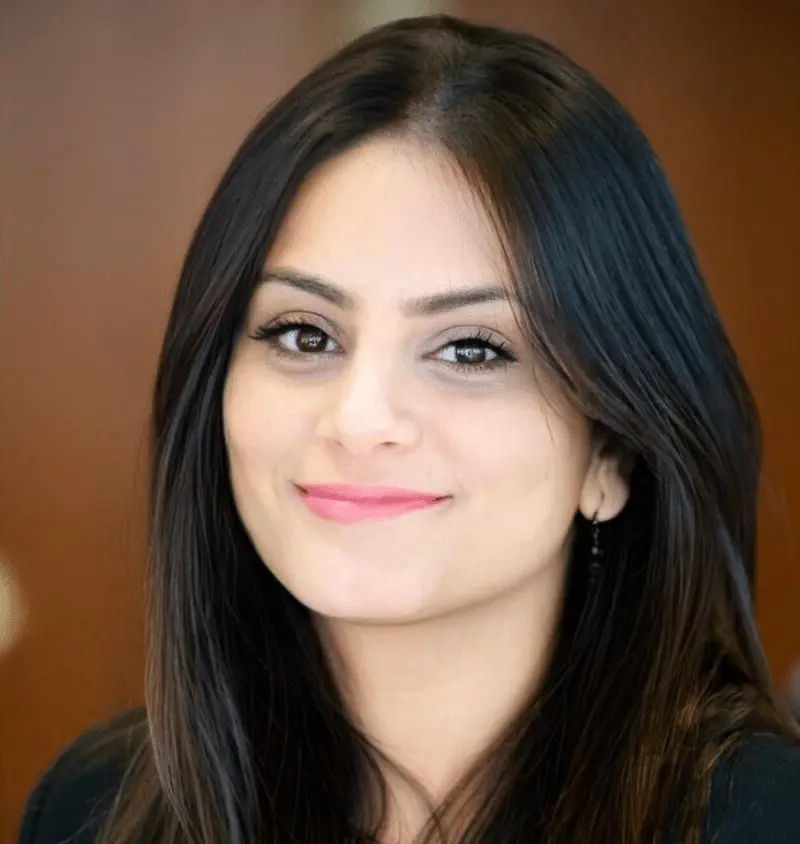 Portrait of the Chair used alongside message from leadership