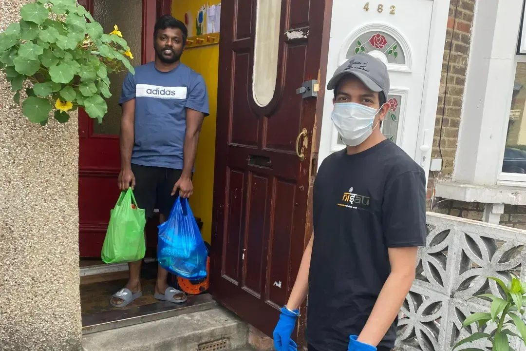 Illustrations/photos for each service pillar