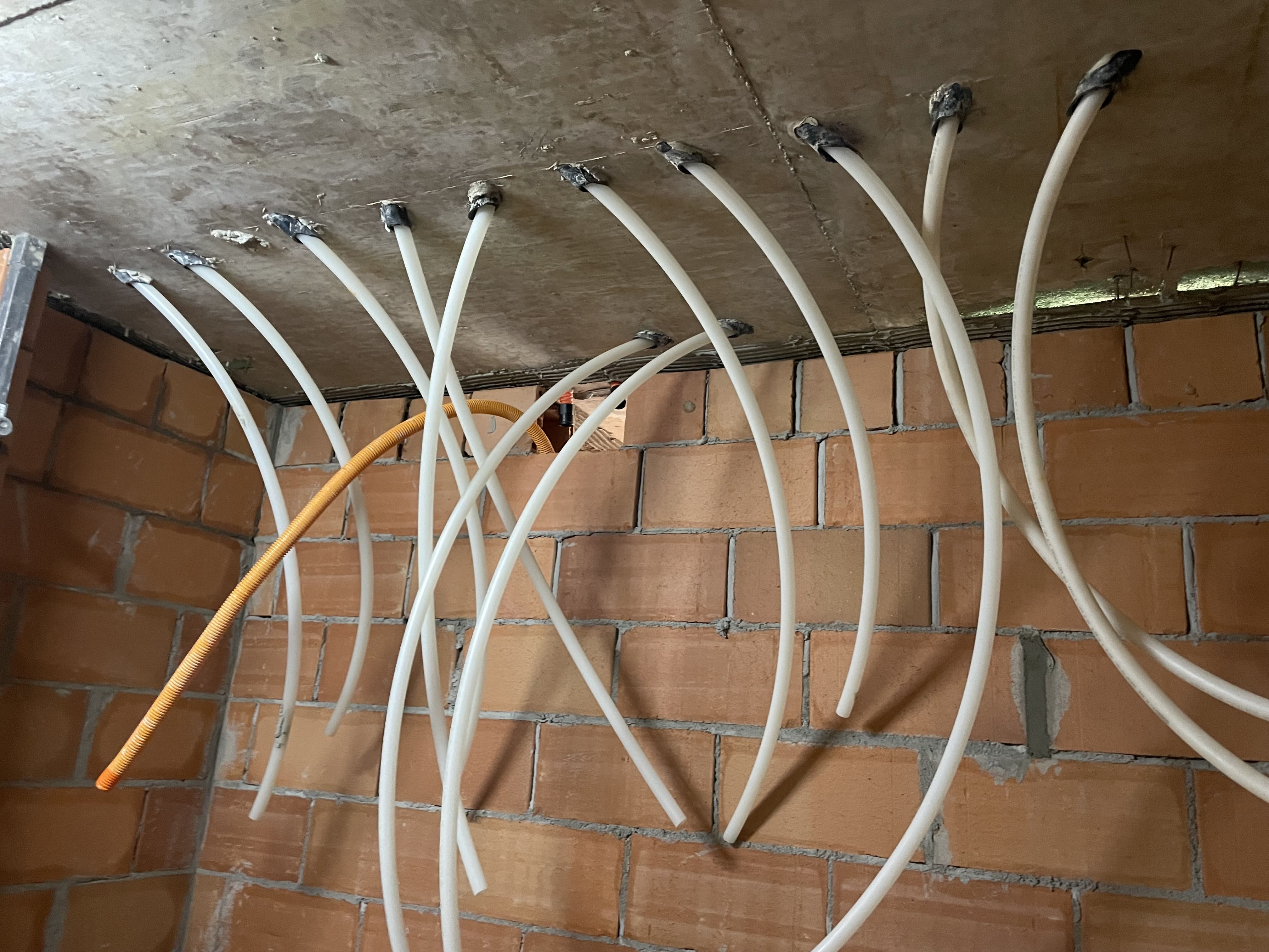 Ramal de distribuição água fria