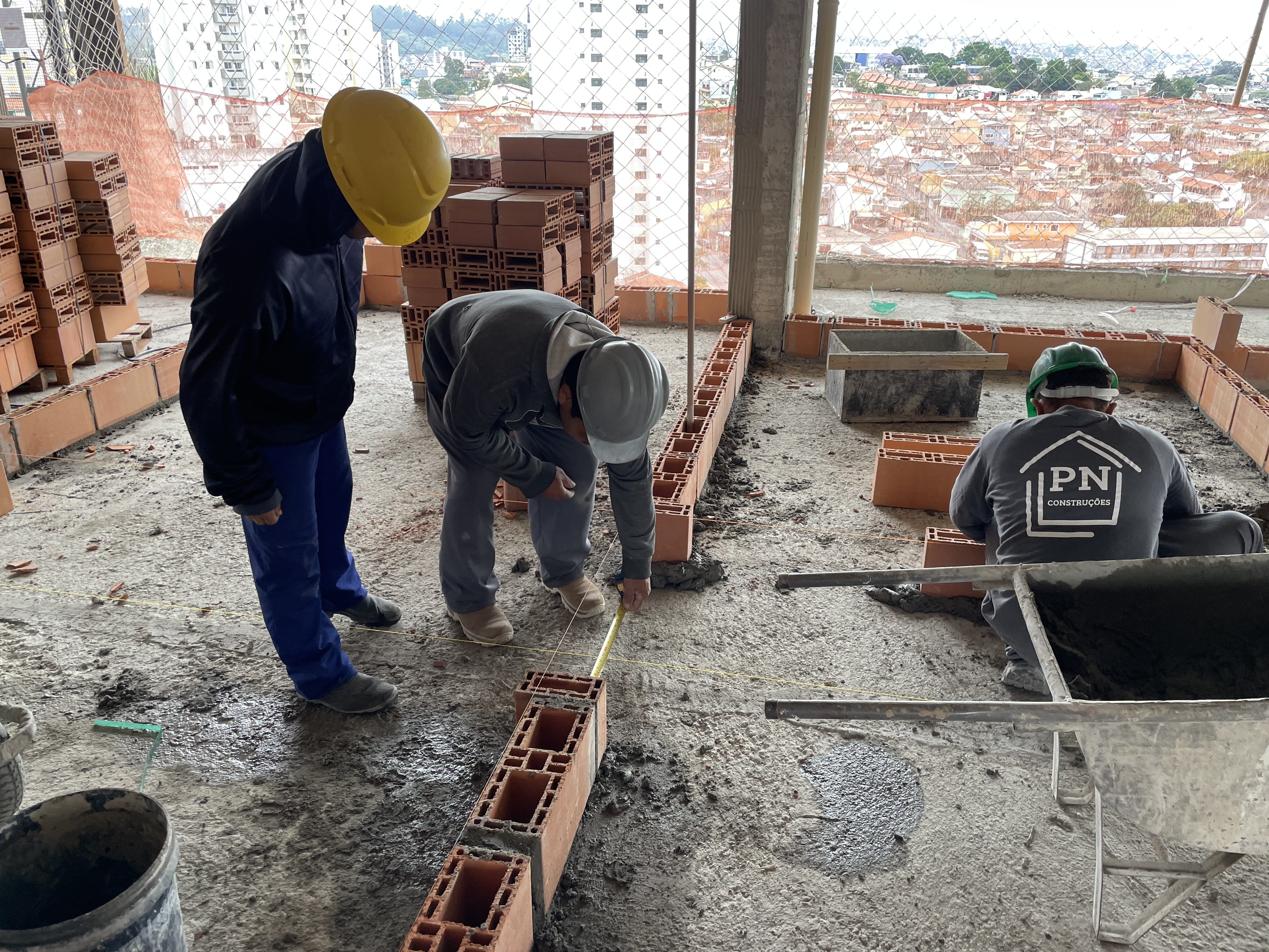 Conferência de eixos