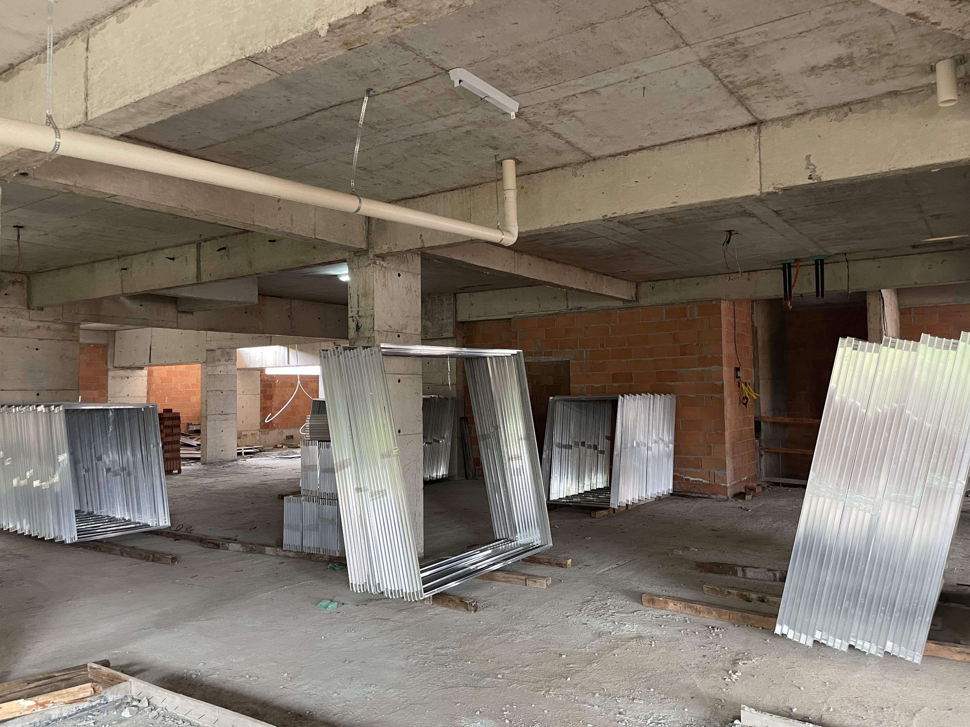 Entrega dos contramarcos