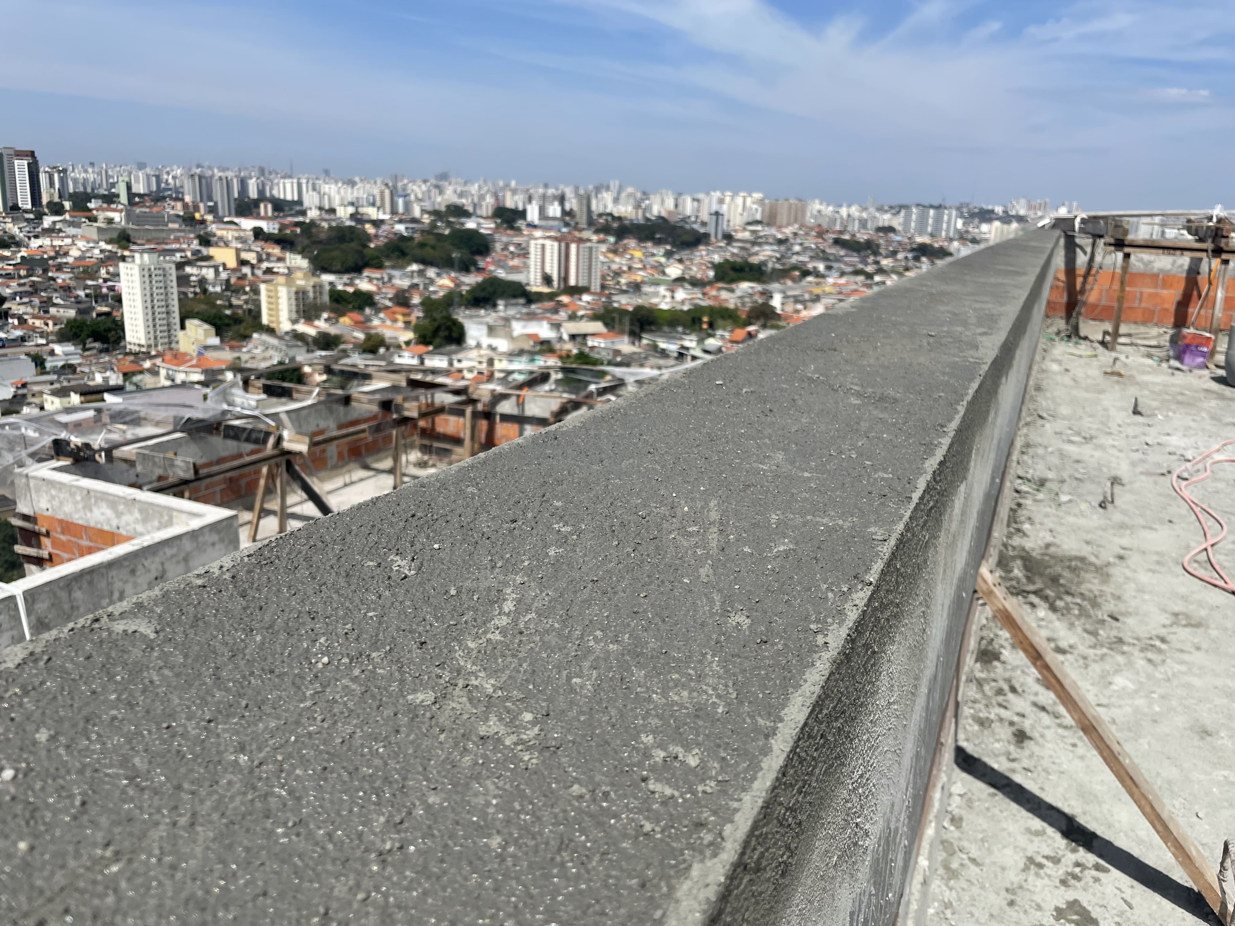 Requadração de platibanda