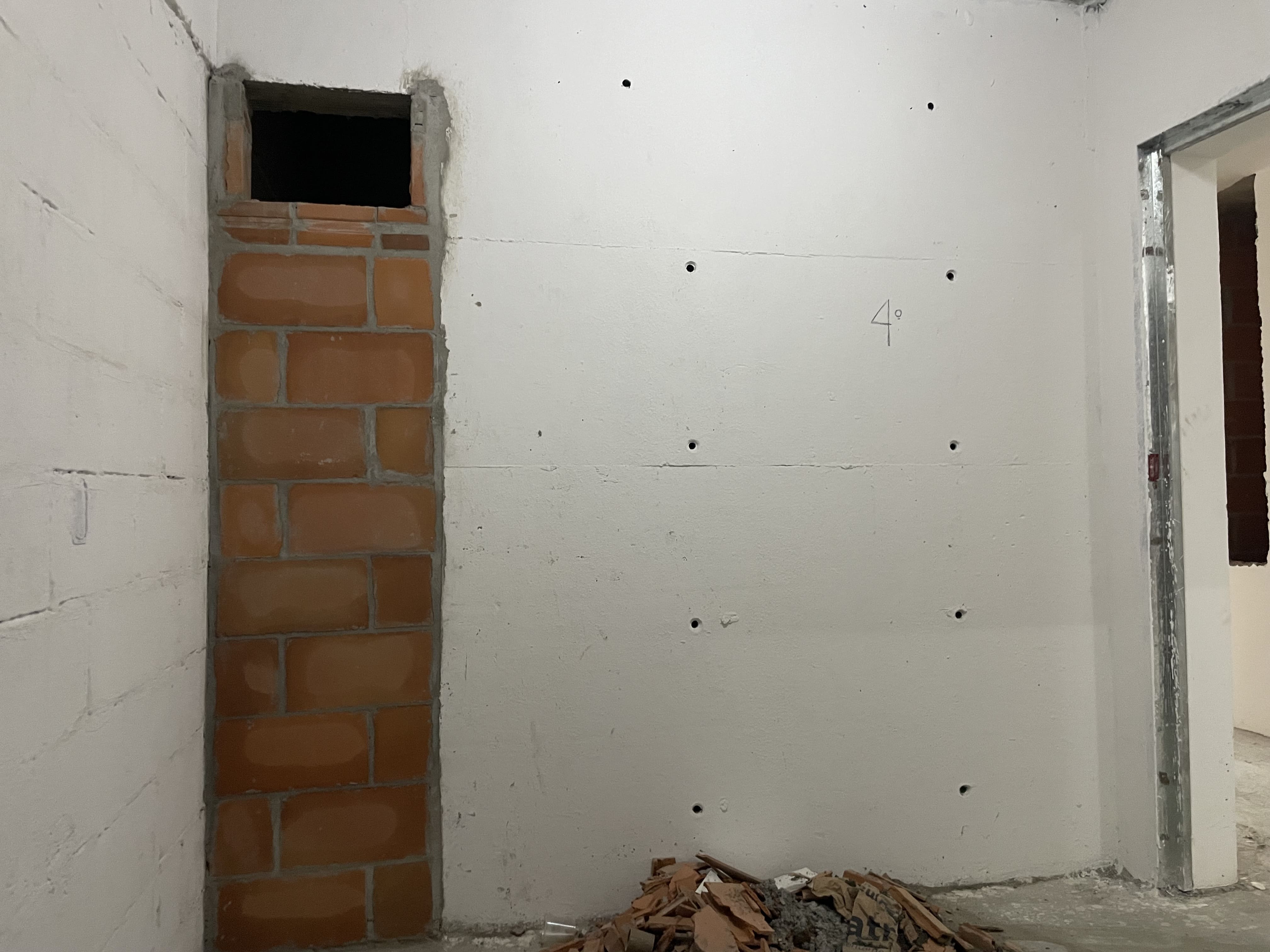 Fechamento da pressurização das escadas