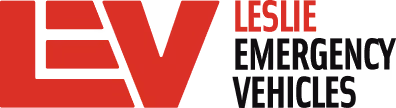 Leslie Emergency Vehicles Logo