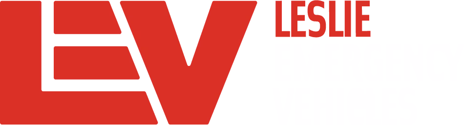 Leslie Emergency Vehicles Logo