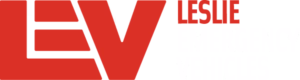 Leslie Emergency Vehicles Logo
