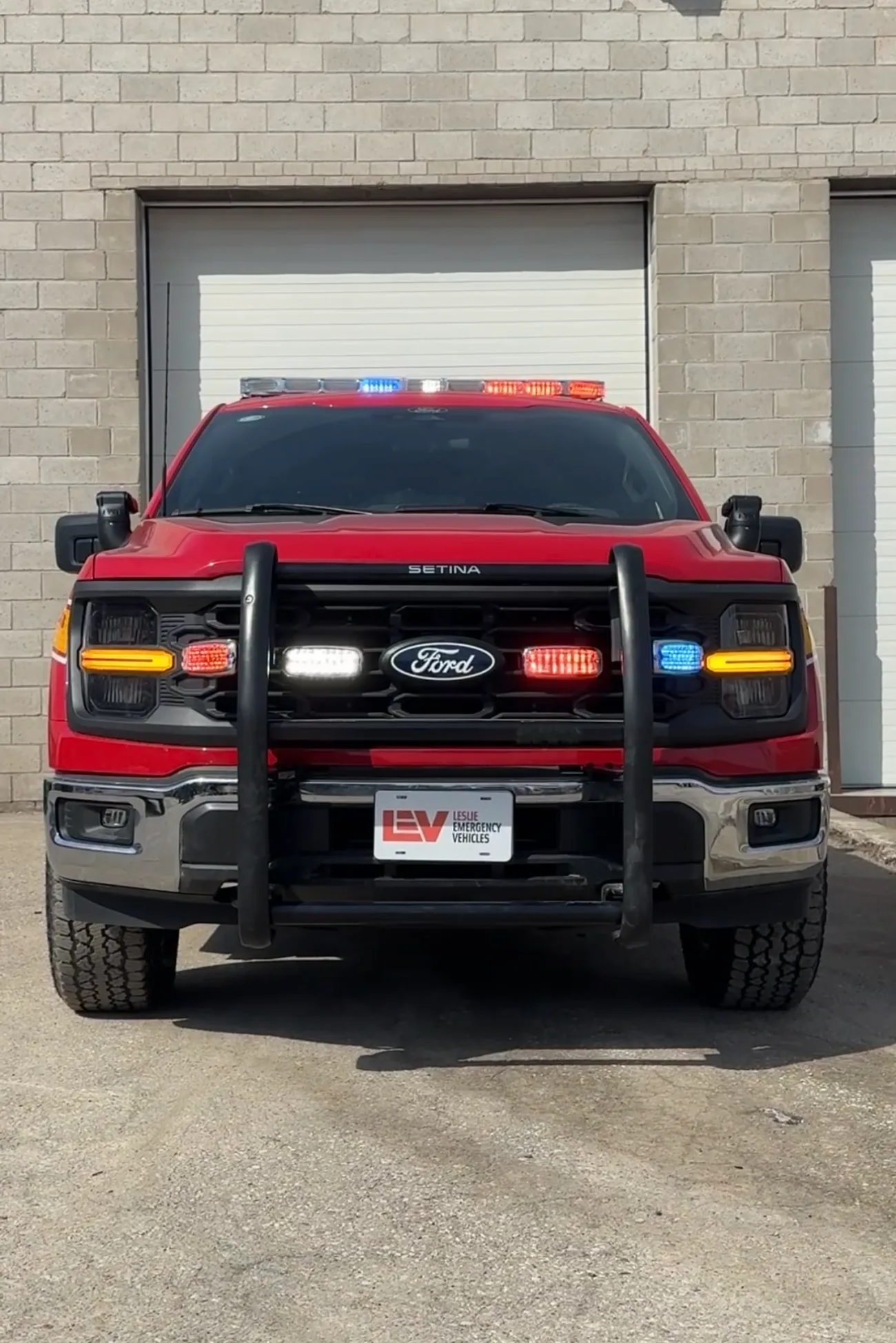 LEV Fire Emergency Vehicle