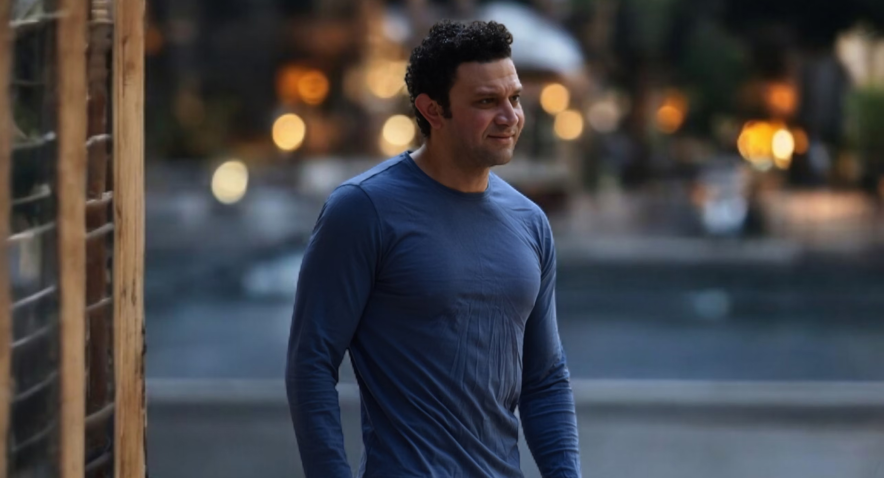 Minimal fintech website design with big fonts