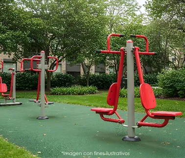 Gimnasio Casa Camporal