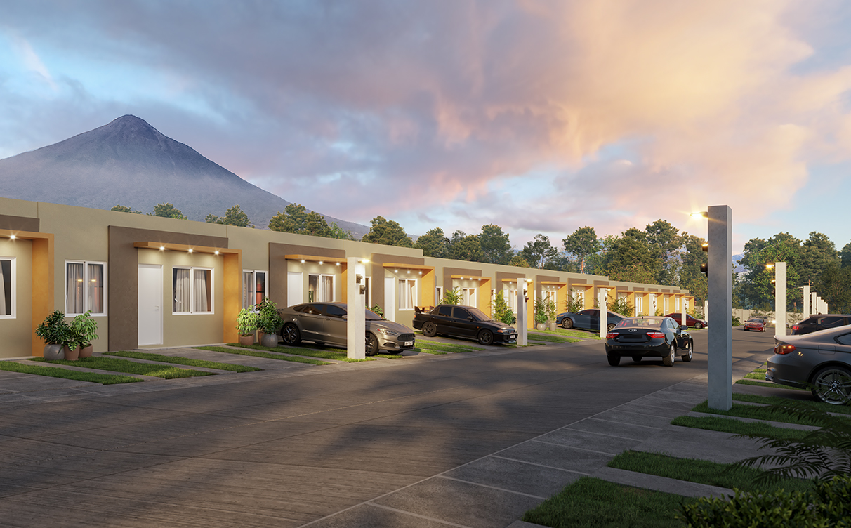 Modelos de casa en Palín Escuintla | Casa Camporal