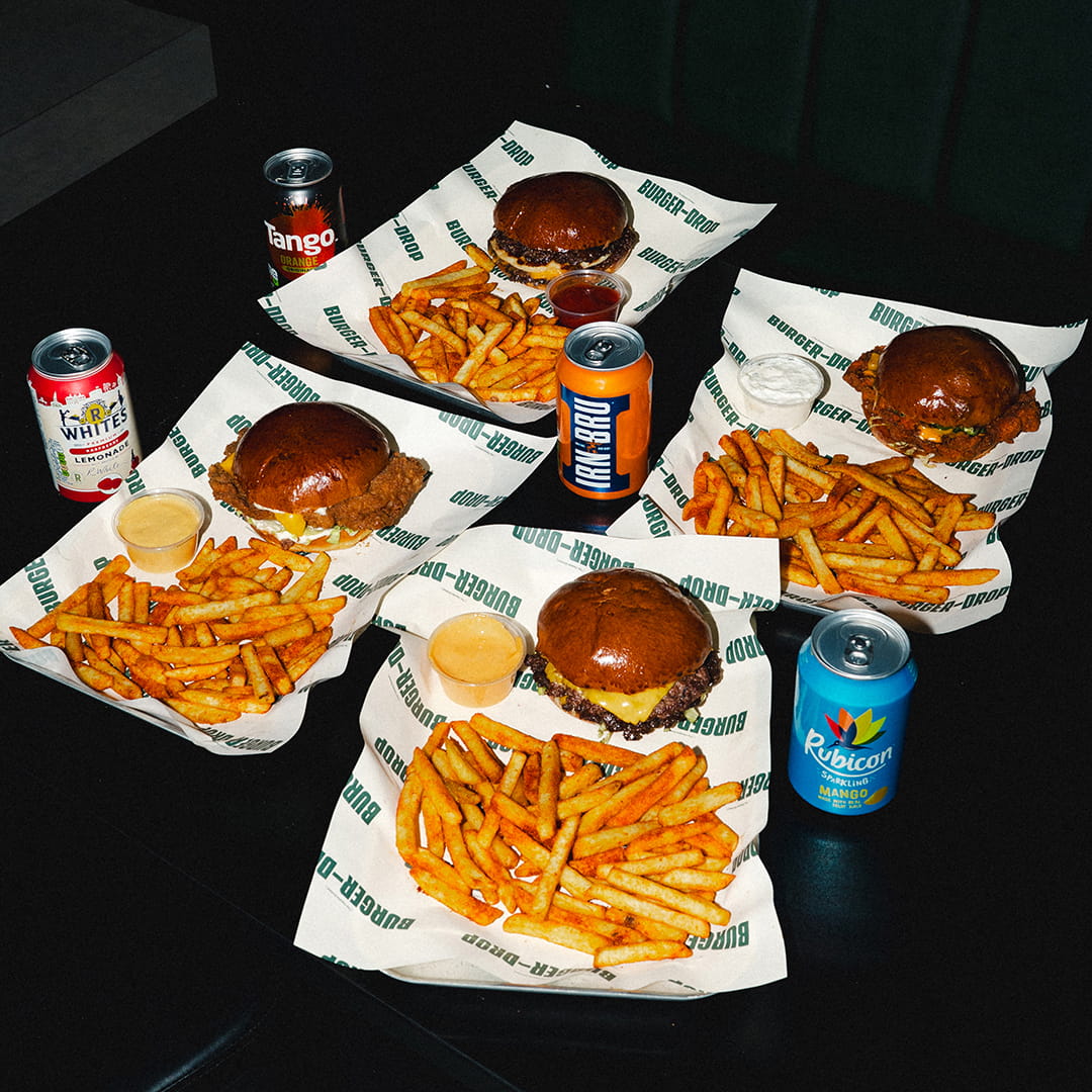 Squad Build from BURGER-DROP