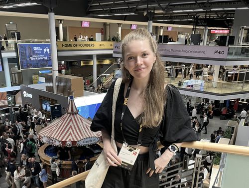 Yuliya Haranok COO 26bitz