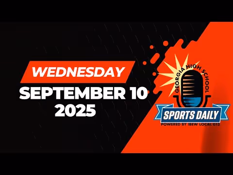 Georgia High School Sports Daily: September 10, 2025