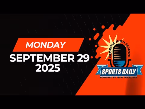 Georgia High School Sports Daily: September 29, 2025