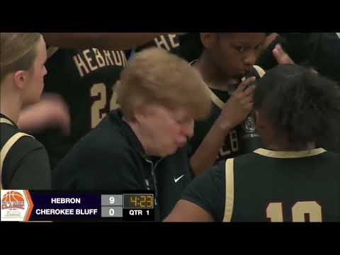 Corky Kell + Dave Hunter Classic - Hebron (Girls) vs. Cherokee Bluff (Girls)