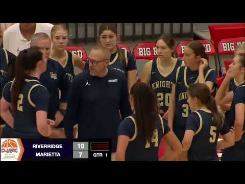 Corky Kell + Dave Hunter Basketball Classic - River Ridge vs. Marietta (Girls)