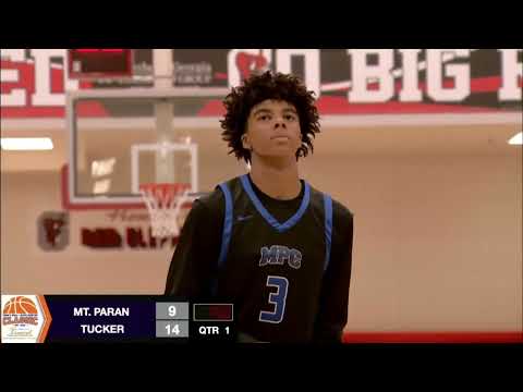 Corky Kell + Dave Hunter Basketball Classic - Mt. Paran vs. Tucker (Boys)