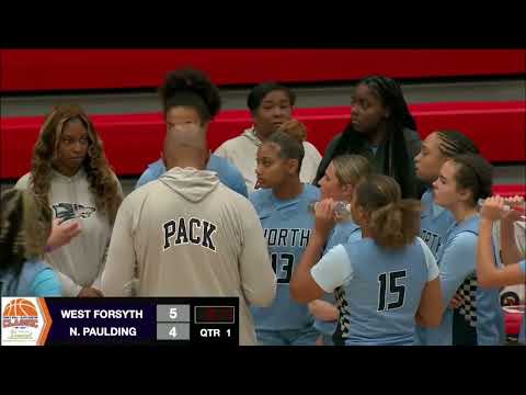 Corky Kell + Dave Hunter Basketball Classic - North Paulding vs. West Forsyth (Girls)