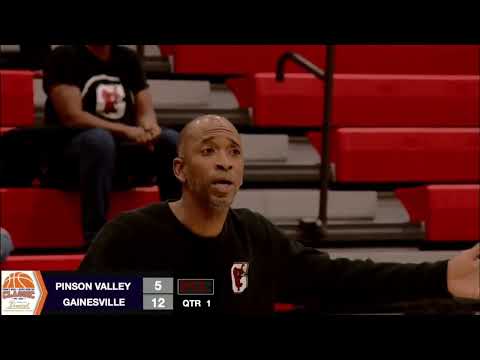 Corky Kell + Dave Hunter Basketball Classic - Pinson Valley vs. Gainesville (Boys)