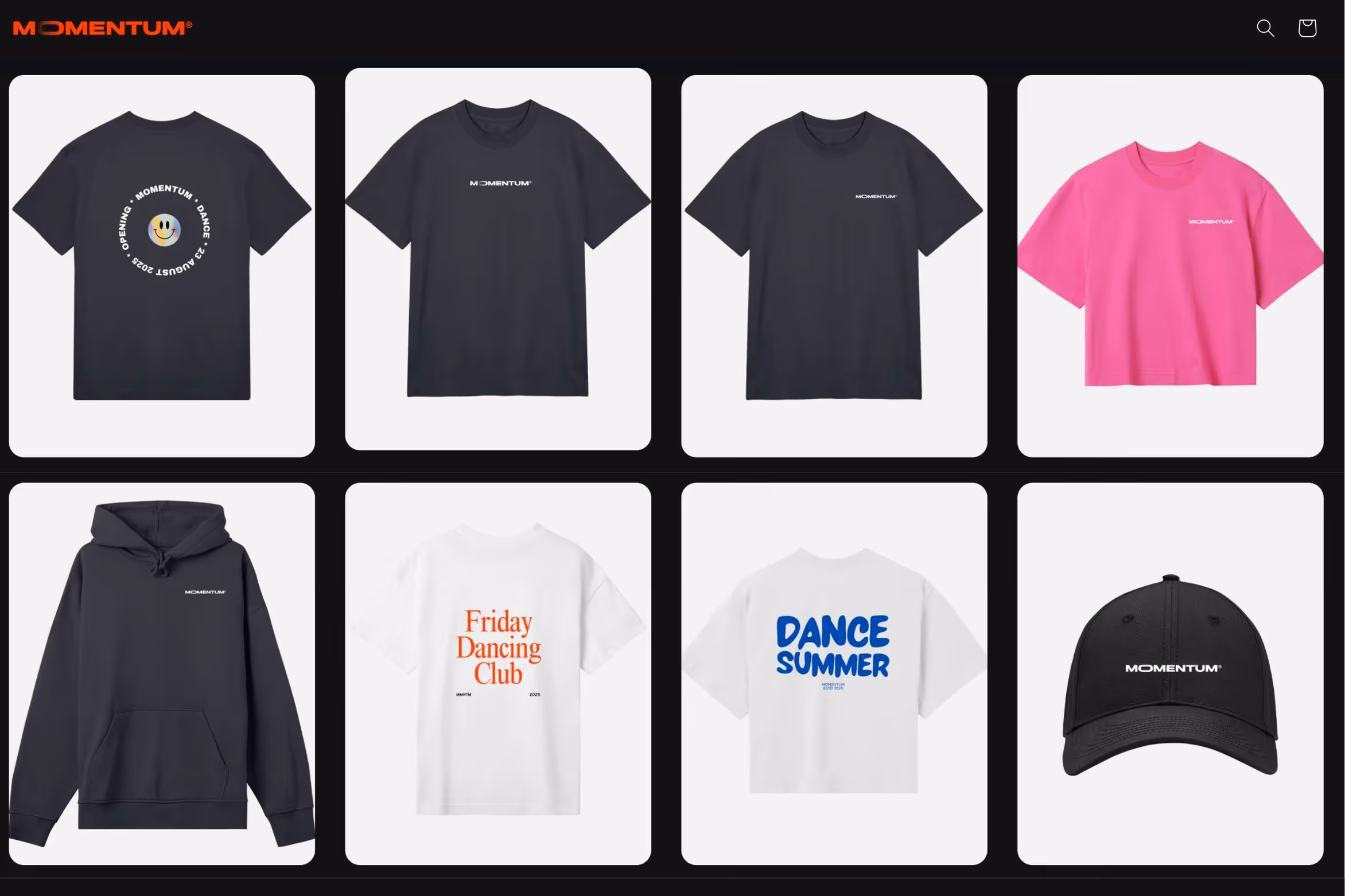 Onze merch is live, shop nu!