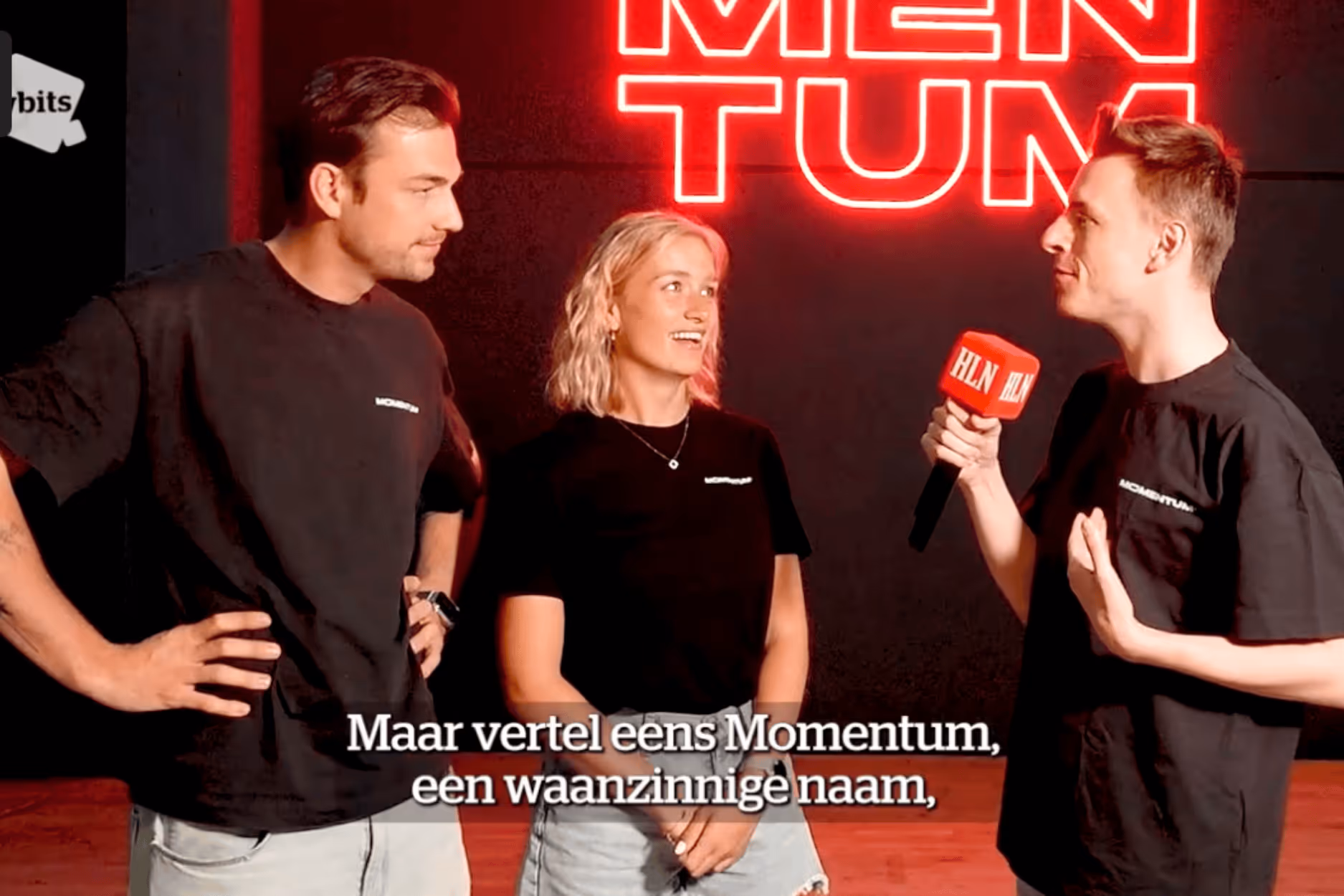 Momentum op HLN