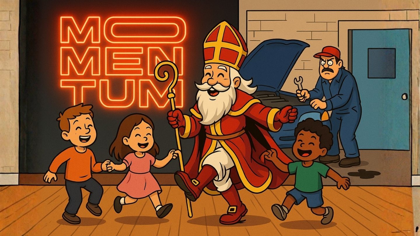 Het grote Sinterklaasfeest