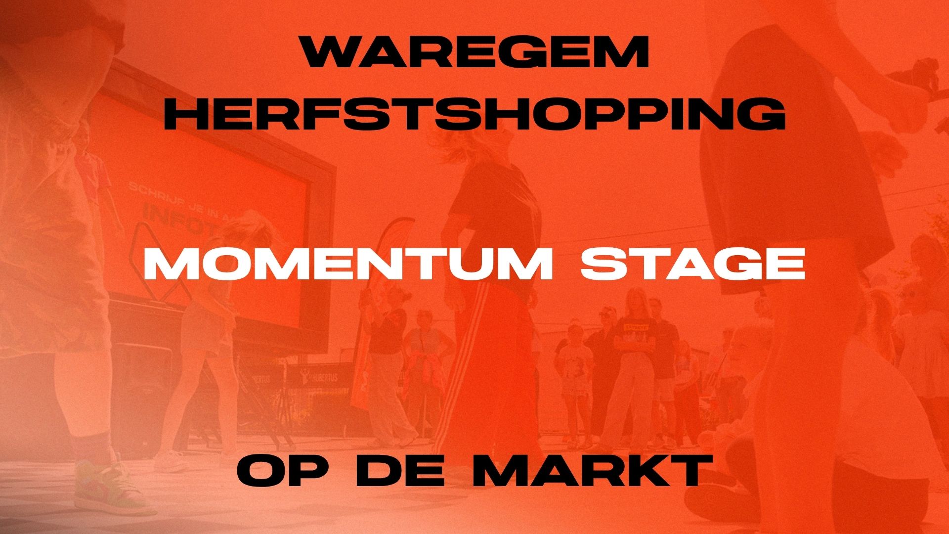 Waregem Herfstshopping