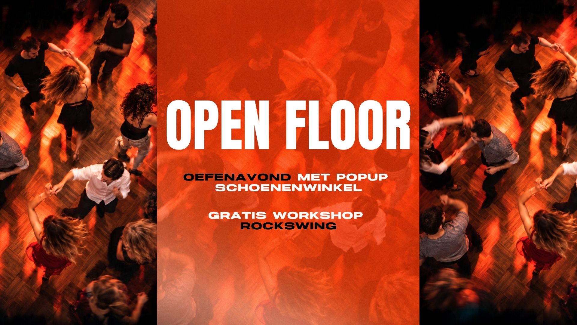 Open Floor - Oefenavond