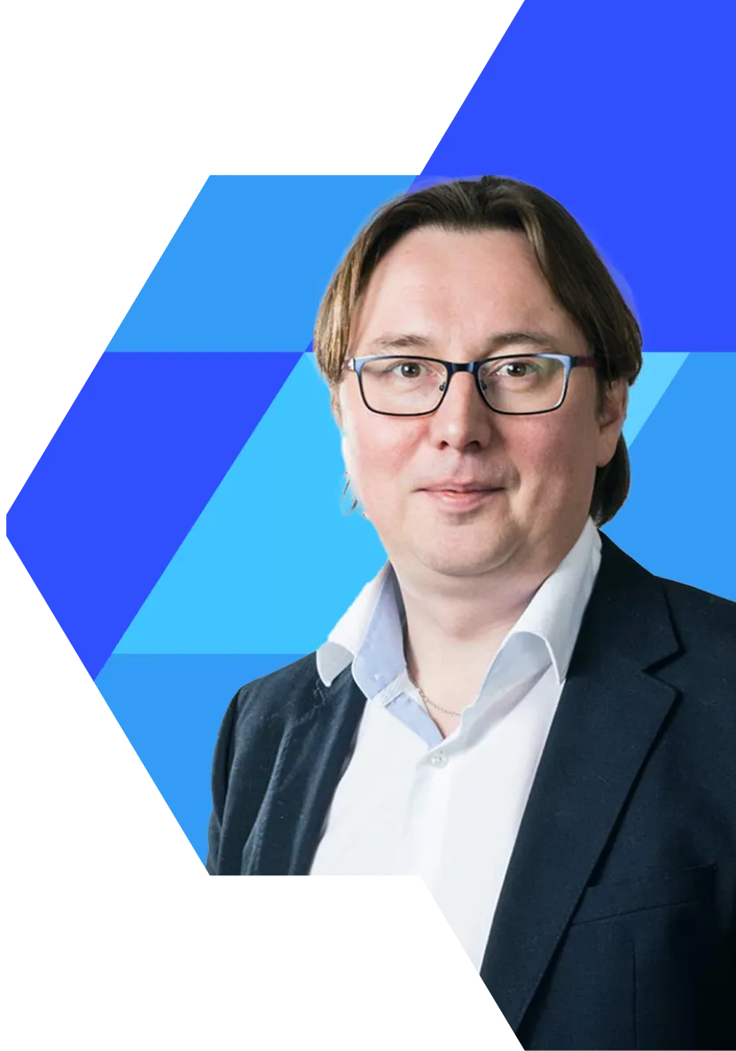CEO Ilya Volkov