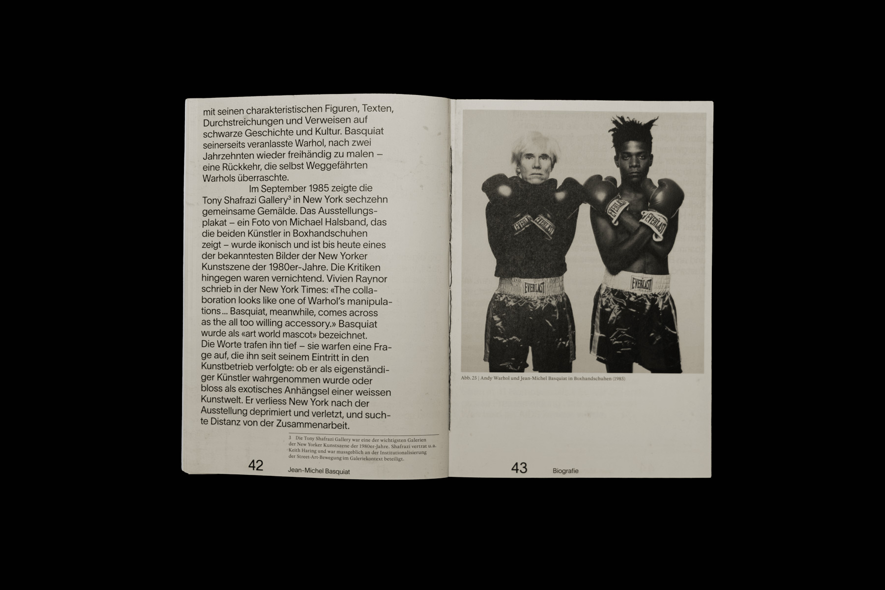 Content for the project entitled: Jean Michel Basquiat