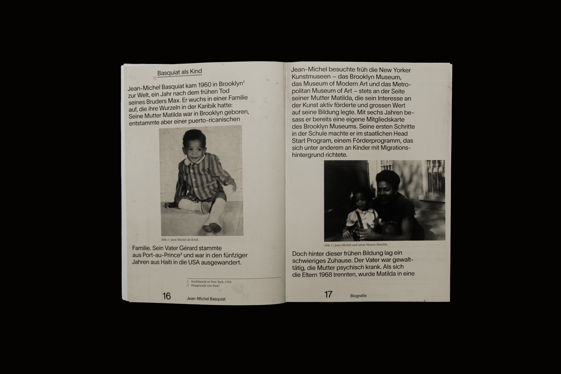Content for the project entitled: Jean Michel Basquiat