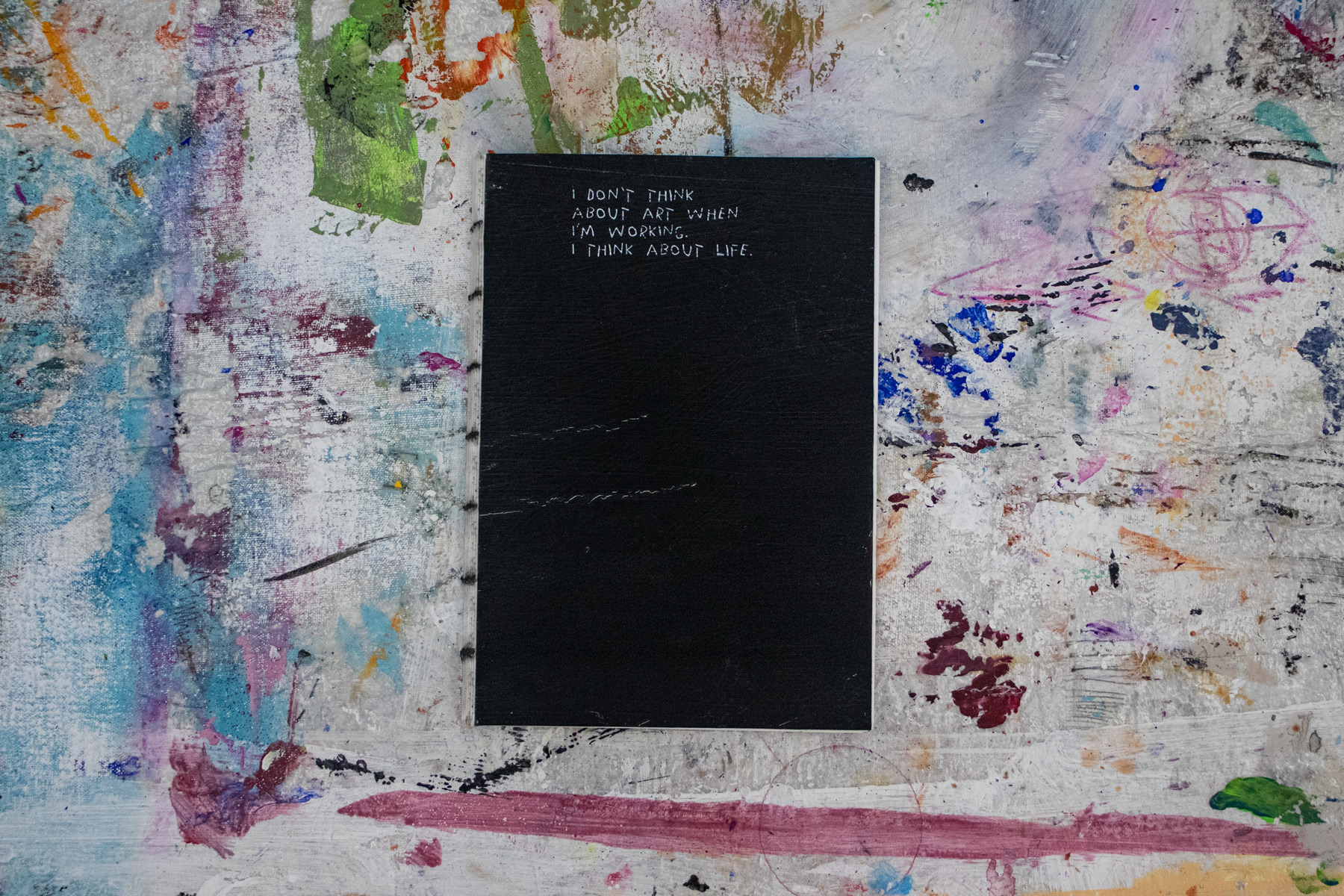 Cover for the project entitled: Jean Michel Basquiat