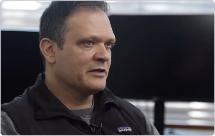 Mark sharing his experience with micro1