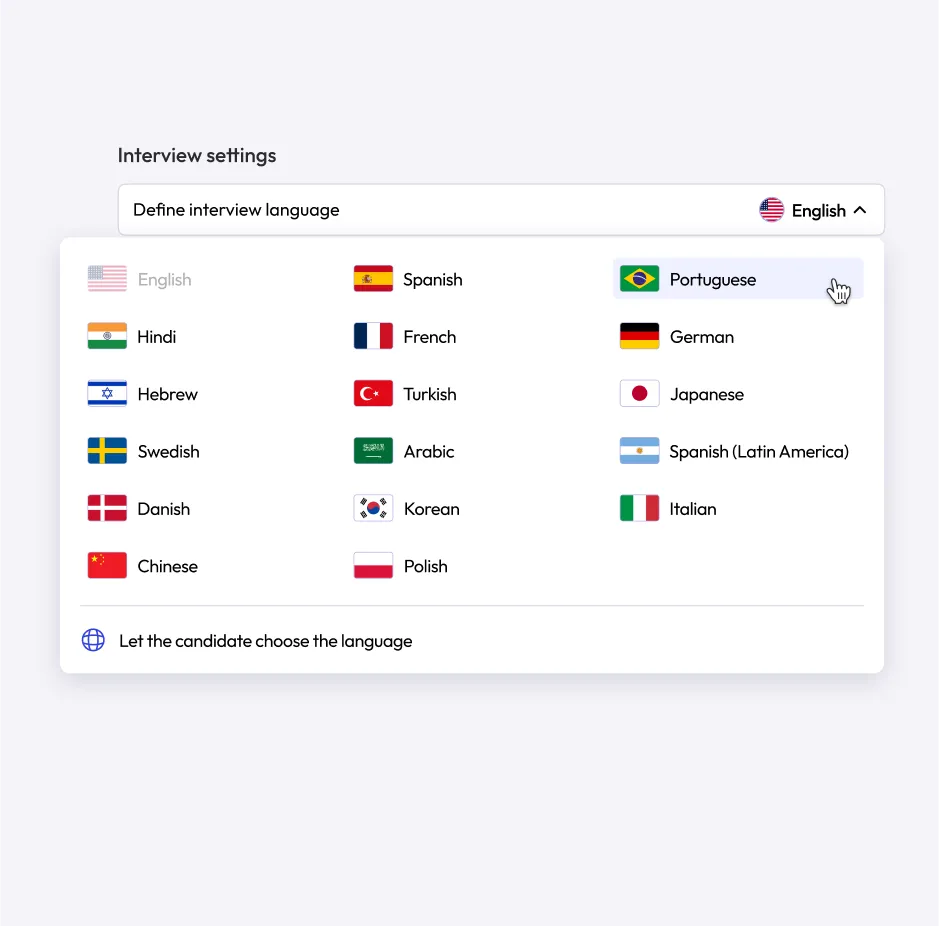 Bilingual Assessment at Scale