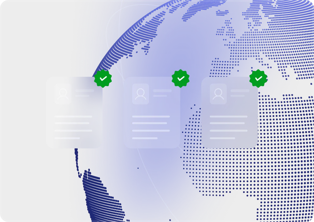 Vetting process for this client