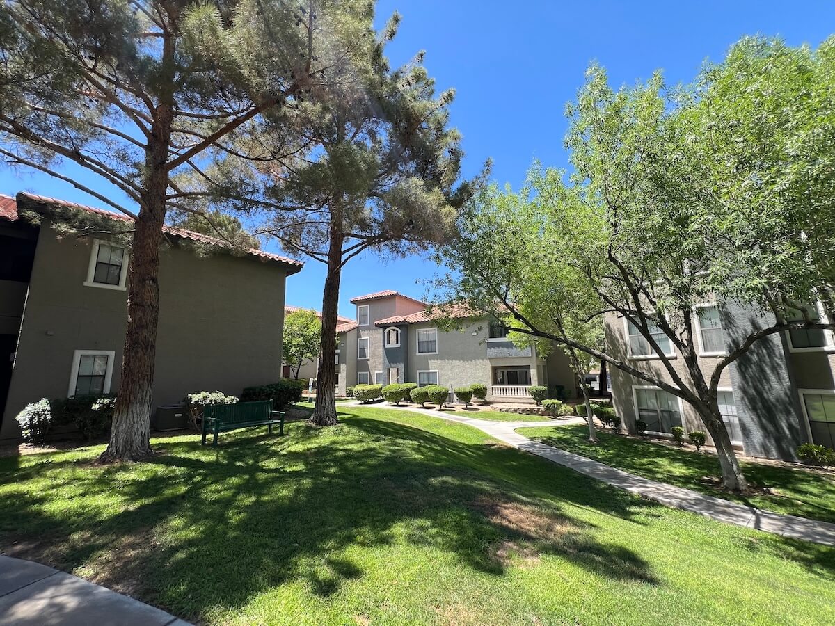 apartment complex commercial landscaping las vegas nevada