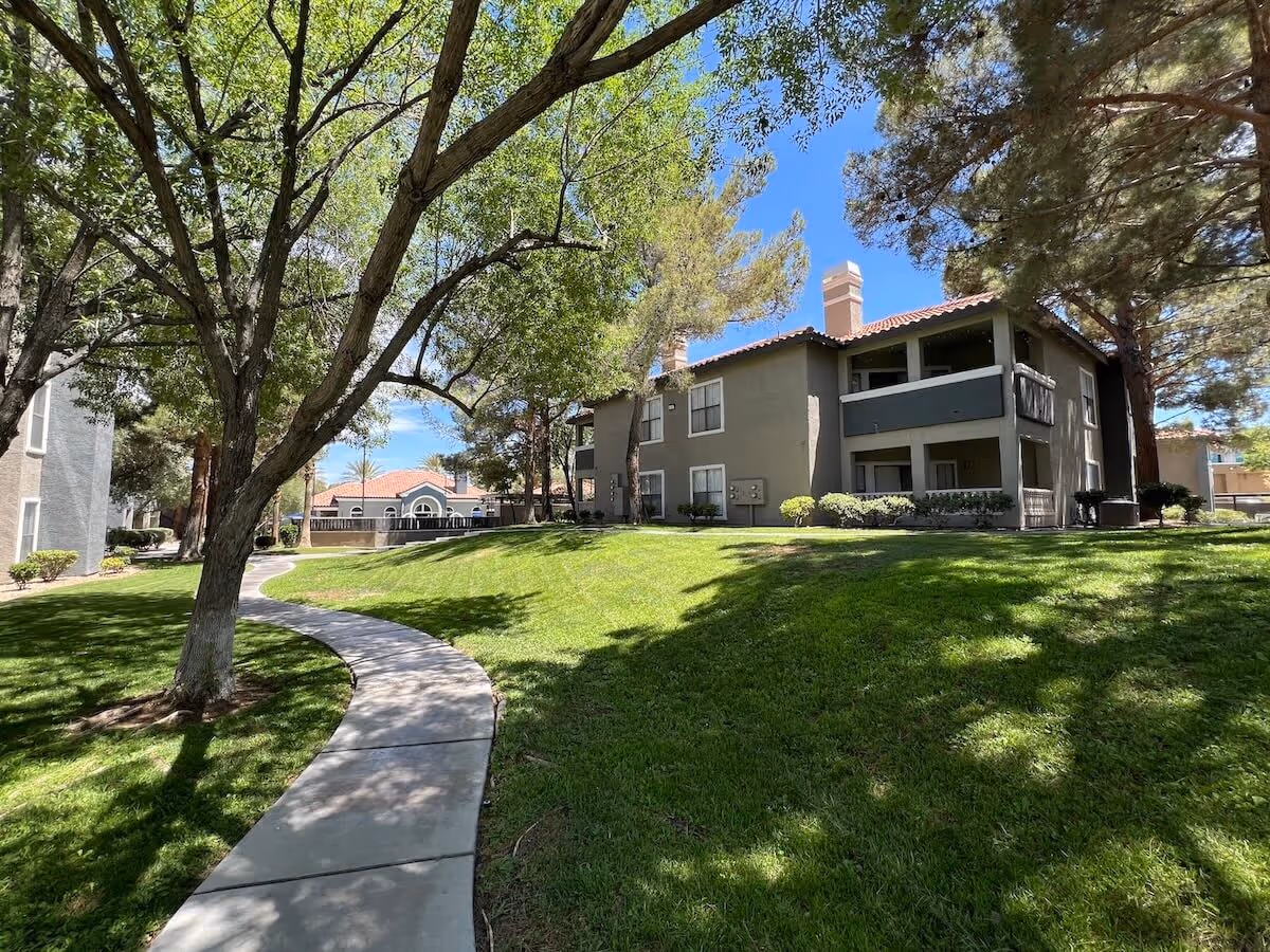 apartment complex commercial landscaping las vegas nevada