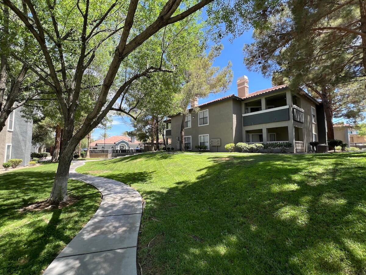 apartment complex commercial landscaping las vegas nevada