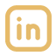 Golden lock icon with a rounded square border on a white background.
