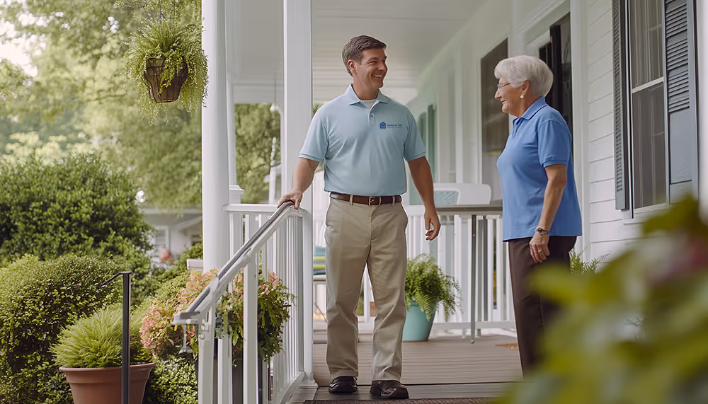 An accessibility product for home modification.
