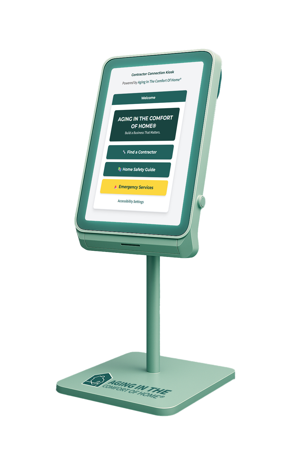 Contractor Connection Kiosk