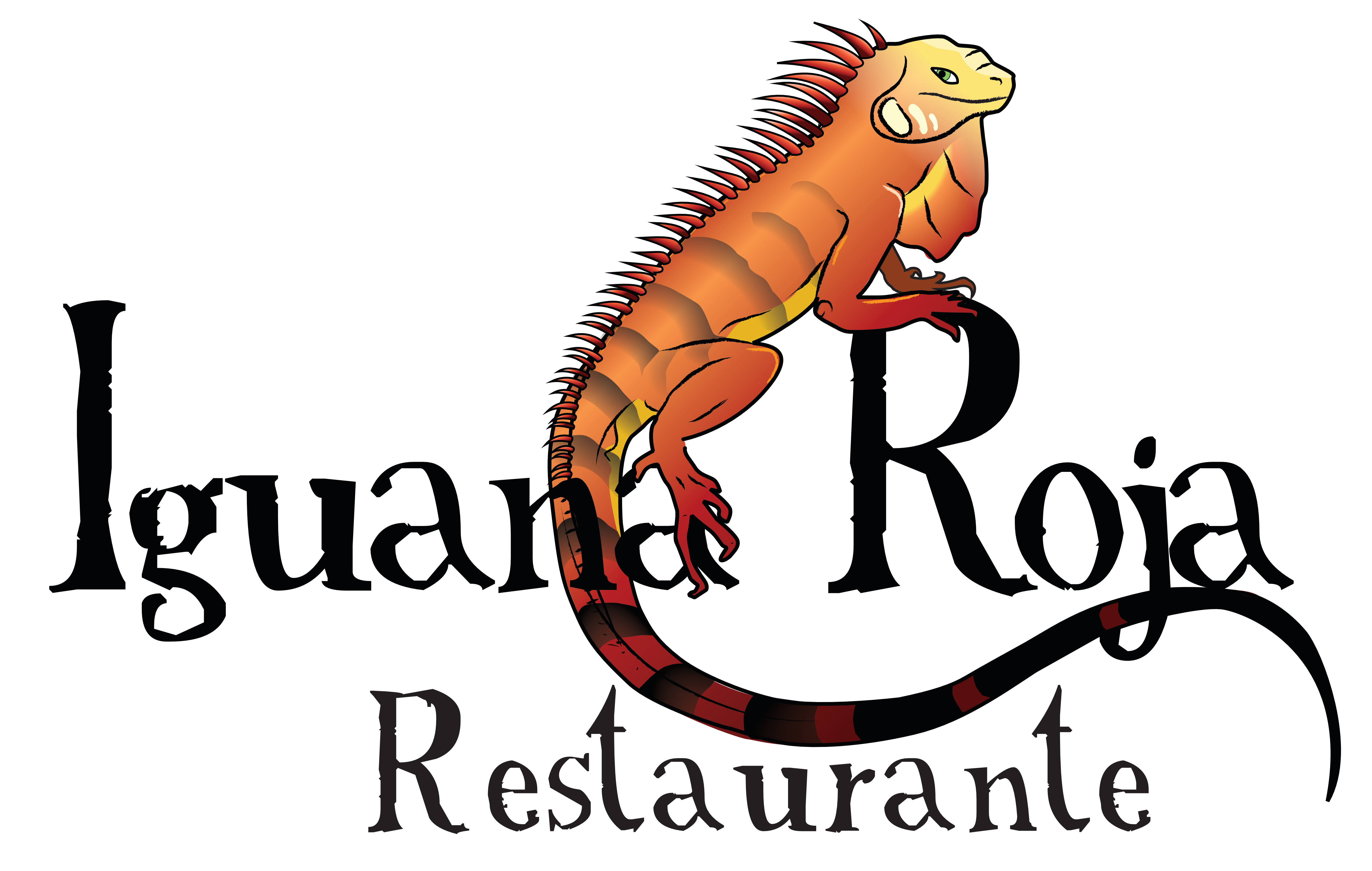 Iguana Roja Logo