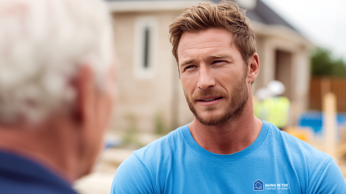 A walk-in tub installed in a modern bathroom