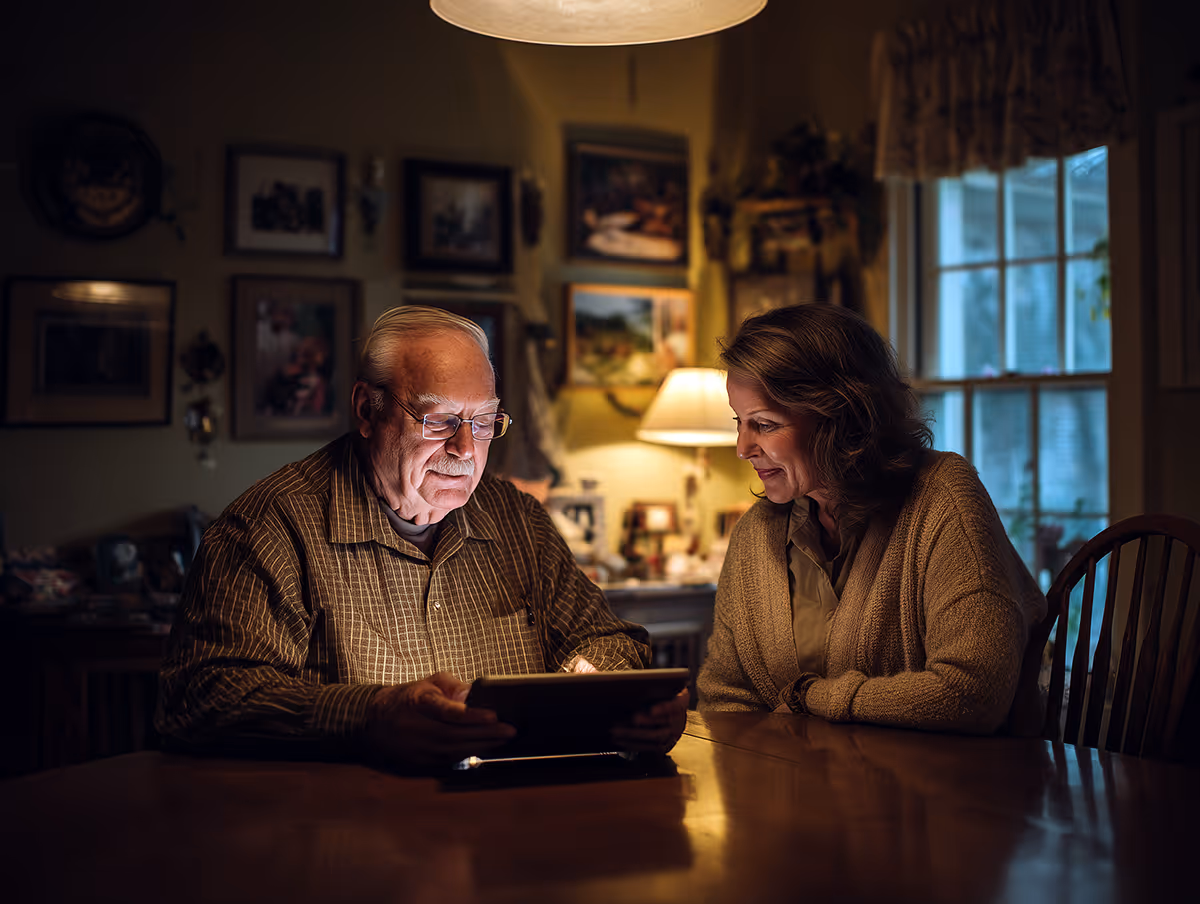 In-Home Services program main hero image