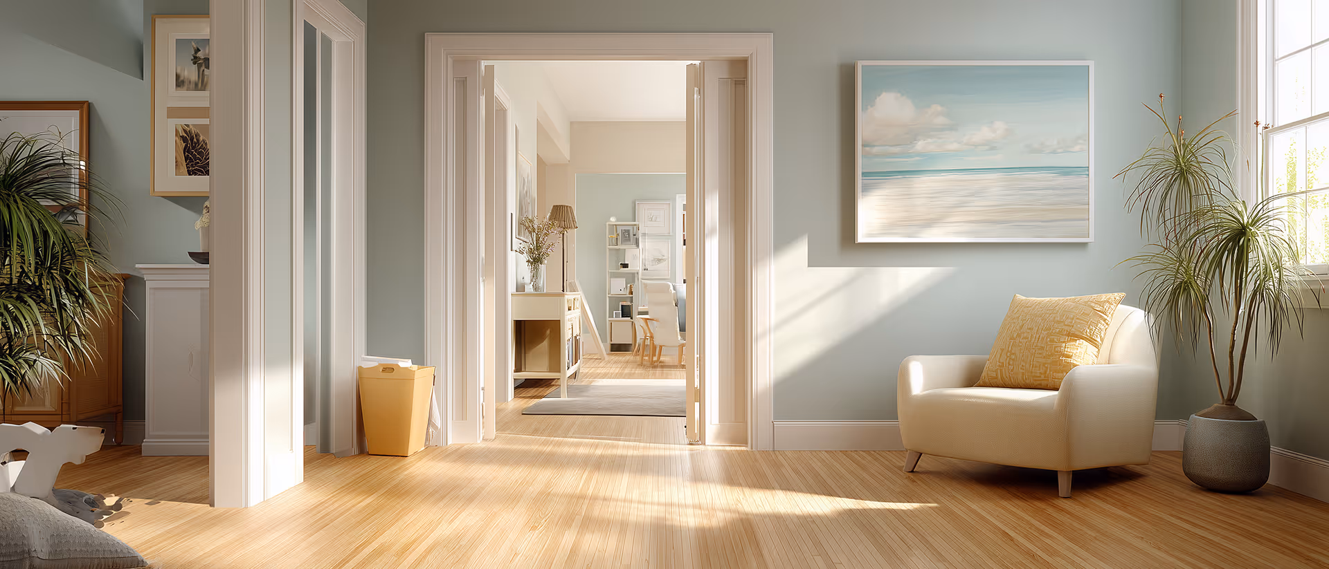 Door widening and pathways