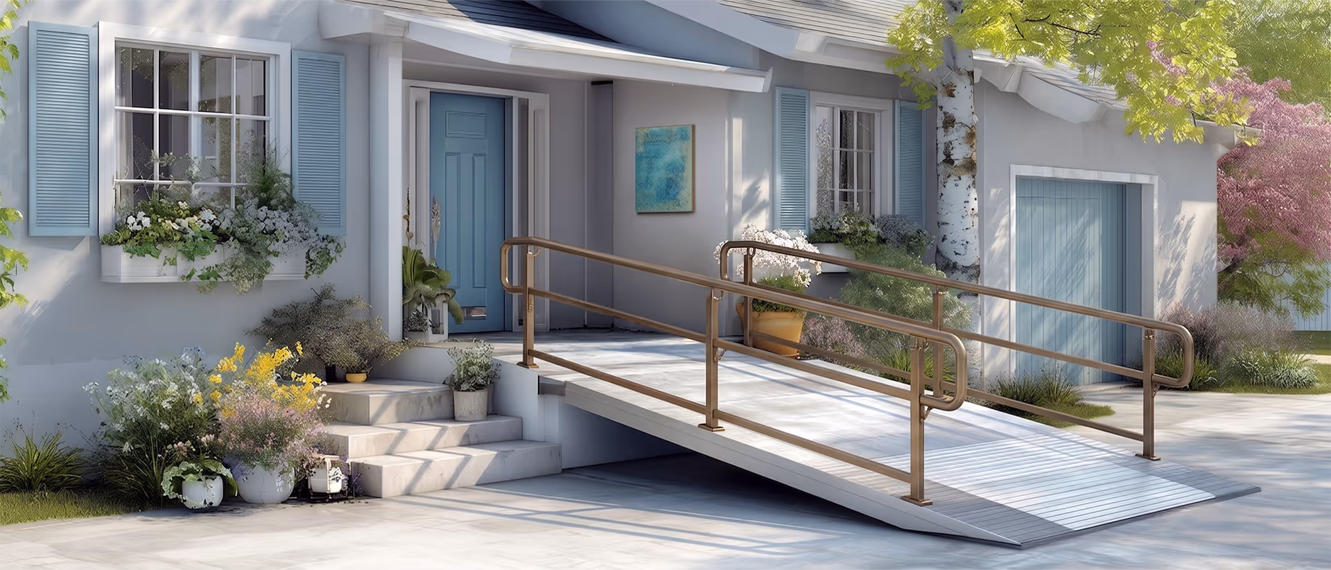 Ramps and zero-step entry