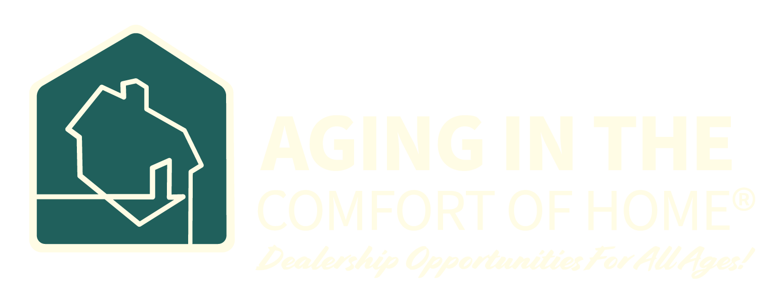Aging In The Comfort Of Home® Dealerships Logo
